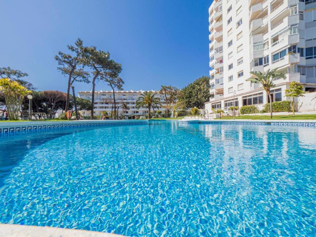Apartment On Beach Mijas Sitio de Calahonda Екстер'єр фото